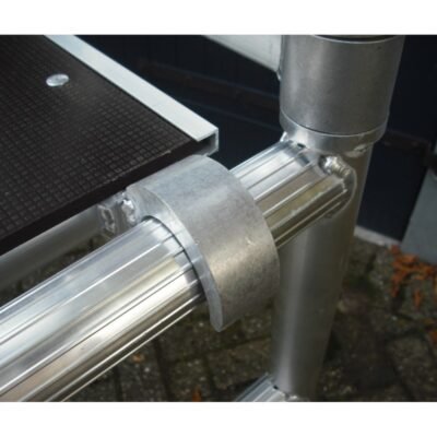 Andamio Plegable Aluminio ASC PREMIUM 3m Altura de Trabajo Con Trampilla - Imagen 3